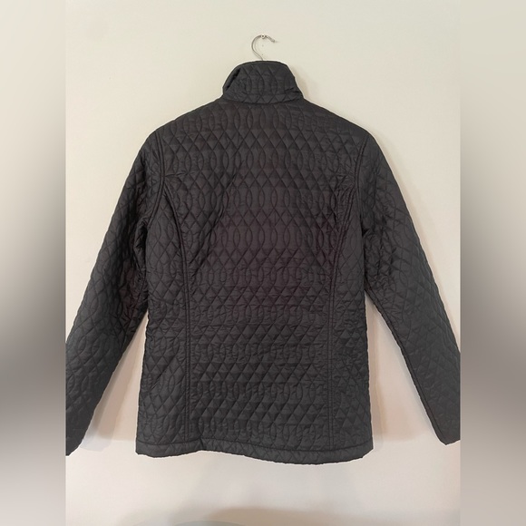 Lands End Jacket Quilted Primaloft Black Full Zip. Size small - Picture 5 of 6